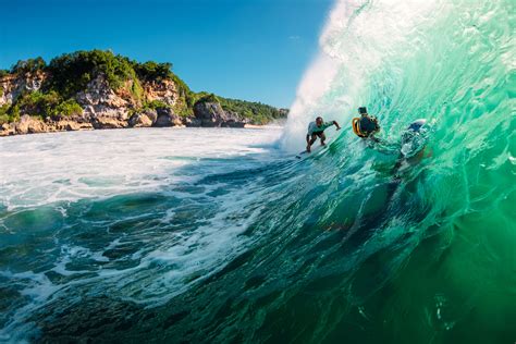 which indonesian islands to surf